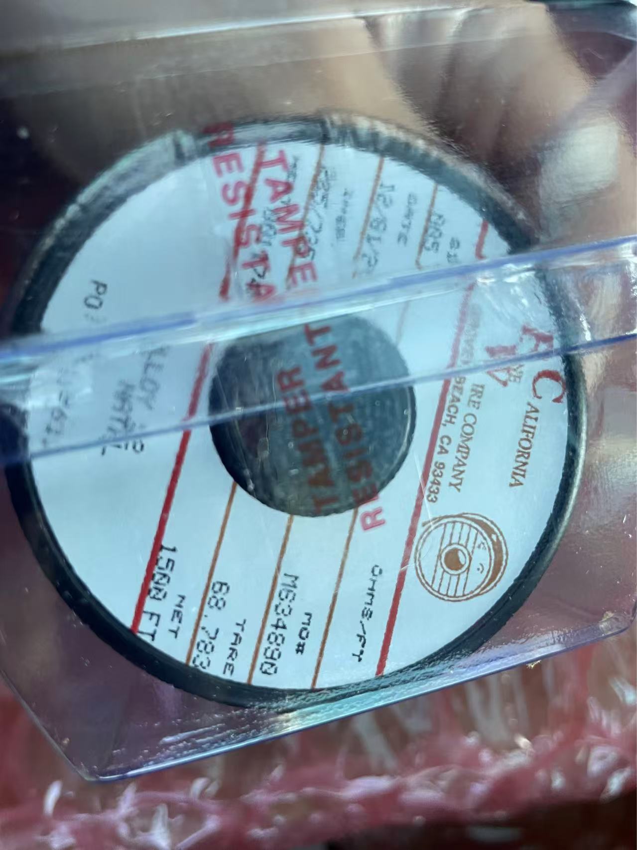 CALIFORNIA FINE WIREXz 
PI:2024-11-18
